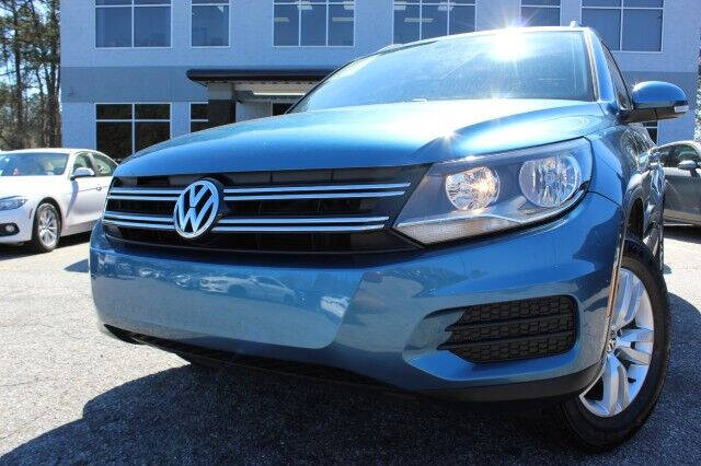 2017 Volkswagen Tiguan