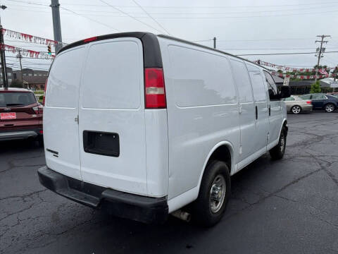 2016 Chevrolet Express 2500