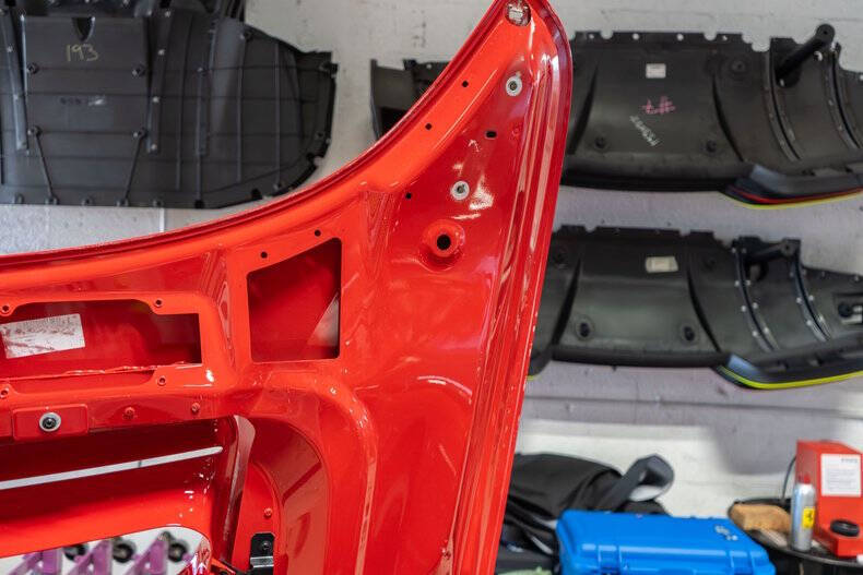 2024 Ferrari 296 Challenge