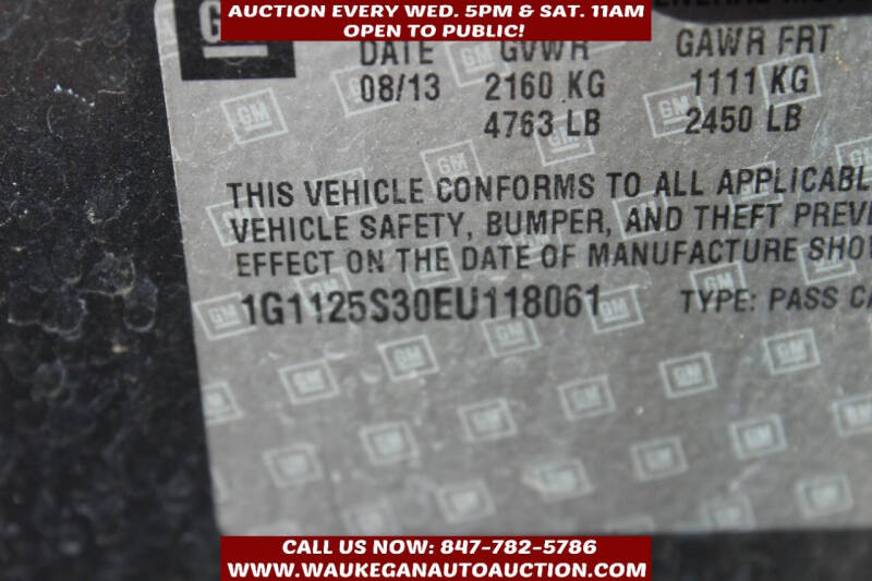 2014 Chevrolet Impala LT