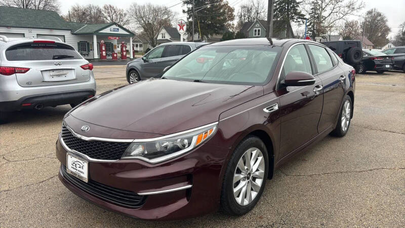 2018 Kia Optima