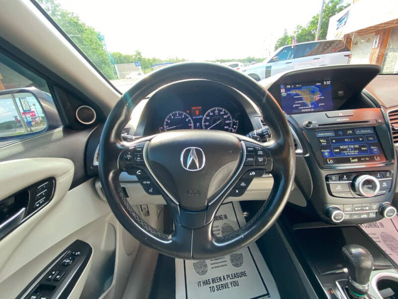2017 Acura RDX w/Tech w/AcuraWatch