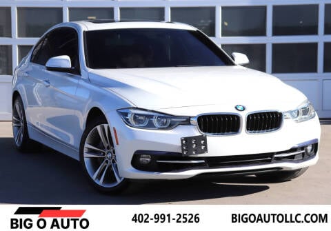 2018 BMW 3 Series for sale at Big O Auto LLC in Omaha NE