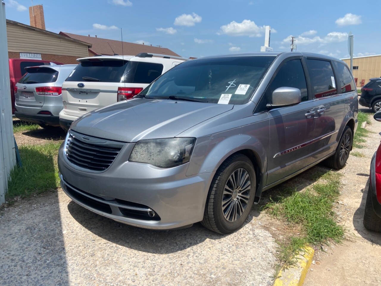 2014 Chrysler Town and Country for sale at Kathryns Auto Sales in Oklahoma City, OK