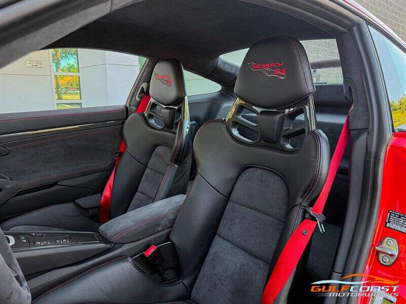 2018 Porsche 911 GT2 RS