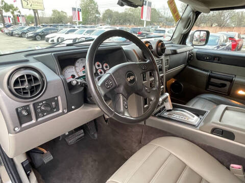 2004 HUMMER H2