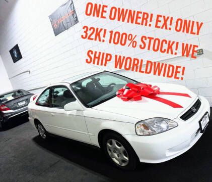 2000 Honda Civic for sale at Boutique Motors Inc in Lake In The Hills IL
