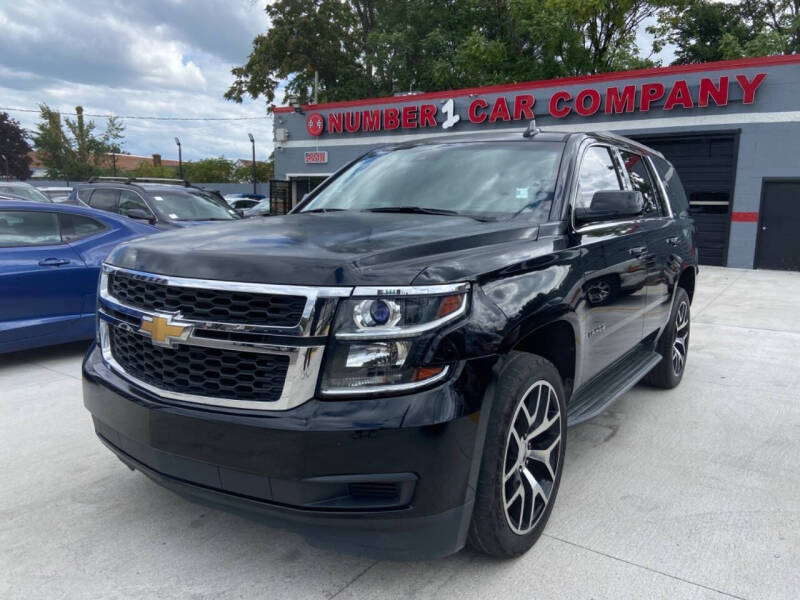 2017 Chevrolet Tahoe LT