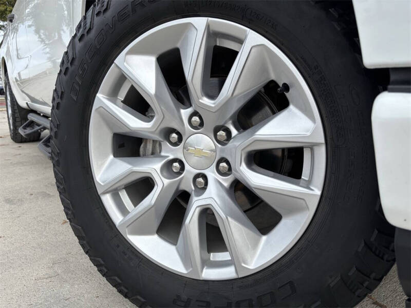 2021 Chevrolet Silverado 1500