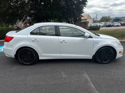 2012 Suzuki Kizashi S