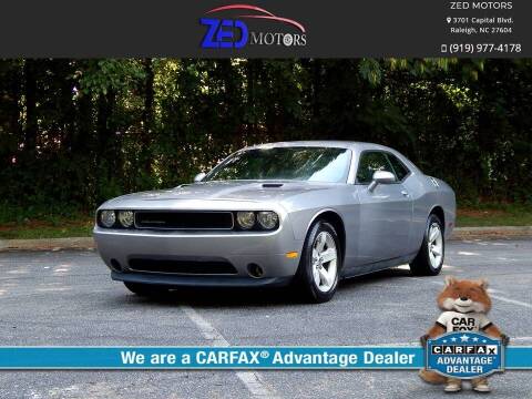 2014 Dodge Challenger for sale at Zed Motors in Raleigh NC