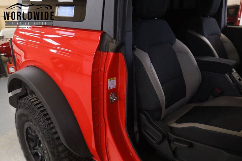2022 Ford Bronco
