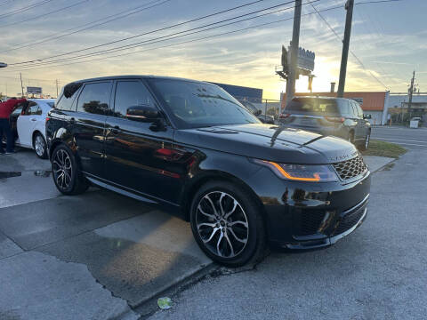 2022 Land Rover Range Rover Sport HSE Silver Edition