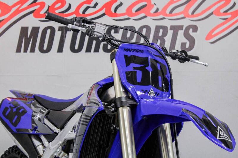 2022 Yamaha YZ450F