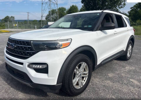 2020 Ford Explorer XLT