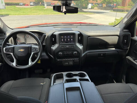 2022 Chevrolet Silverado 1500 Limited Custom