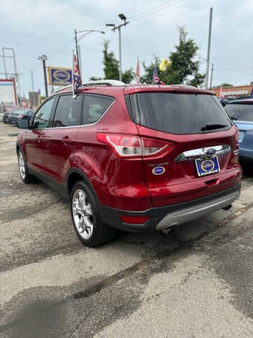 2015 Ford Escape Titanium