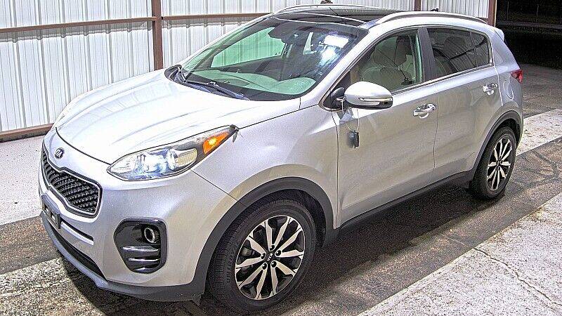 2017 Kia Sportage for sale at Watson Auto Group in Fort Worth TX