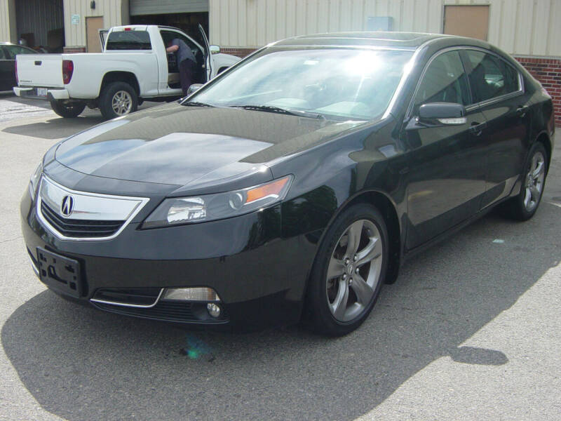 2014 Acura TL SH-AWD w/Tech