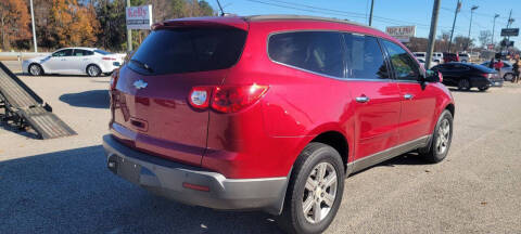 2012 Chevrolet Traverse LT