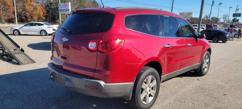 2012 Chevrolet Traverse LT