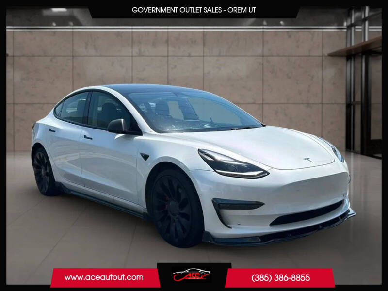 2022 Tesla Model 3 Performance