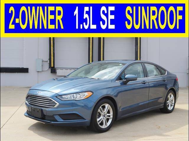 2018 Ford Fusion for sale at Elite Motors Inc. in Joppa MD