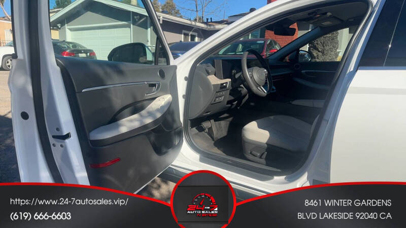 2024 Hyundai Sonata Hybrid SEL