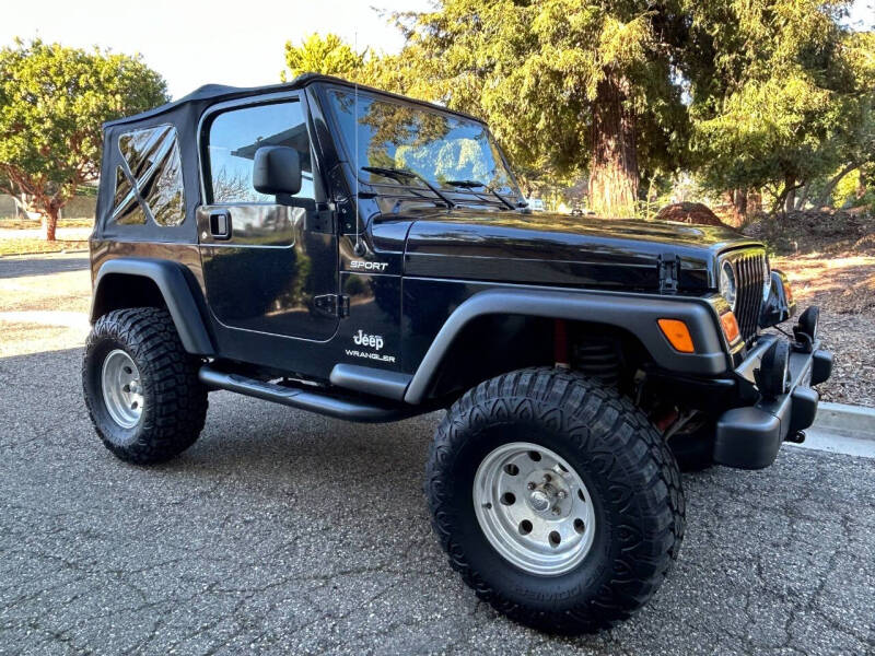 2004 Jeep Wrangler Sport