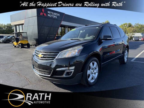 2017 Chevrolet Traverse LT