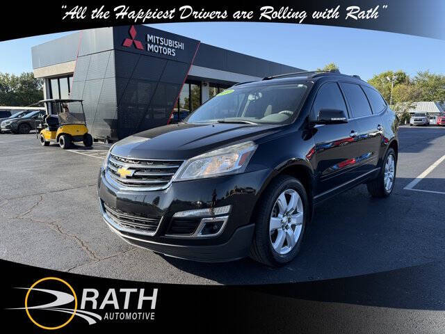 2017 Chevrolet Traverse LT