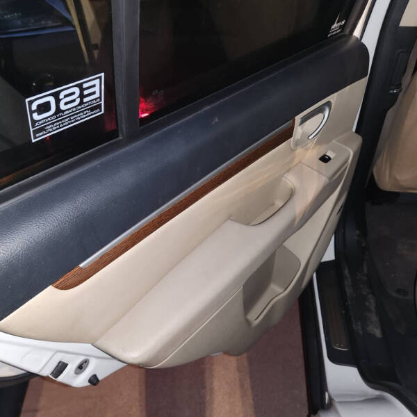 2008 Hyundai Santa Fe Limited