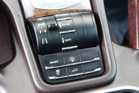 2013 Porsche Cayenne Tiptronic