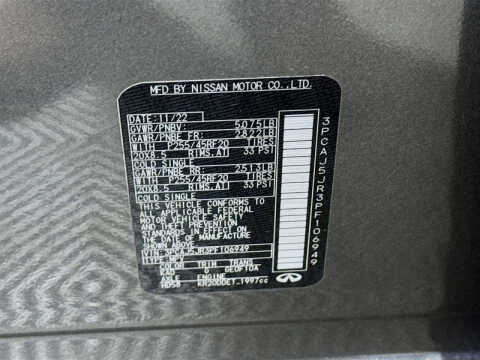 2023 Infiniti QX55 Luxe