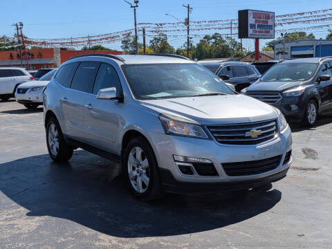 2017 Chevrolet Traverse LT