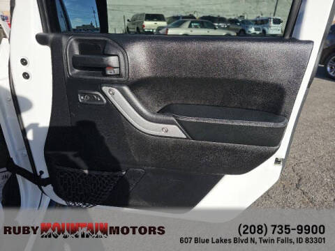 2014 Jeep Wrangler Rubicon