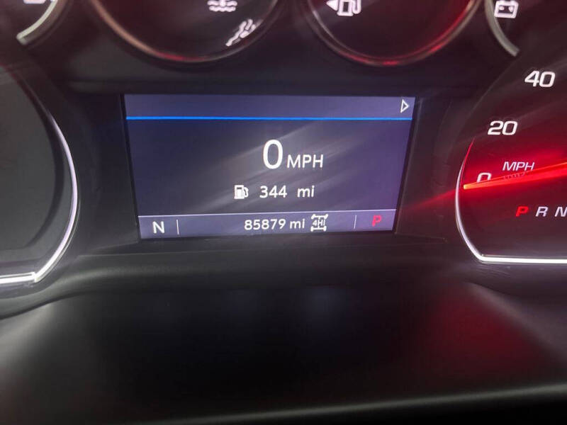 2019 Chevrolet Silverado 1500