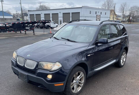 2008 BMW X3 for sale at Route 10 Motors LLC in Plainville CT