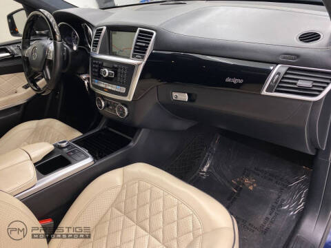 2014 Mercedes-Benz GL-Class GL 550 4MATIC