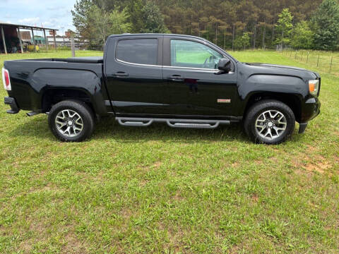 2018 GMC Canyon