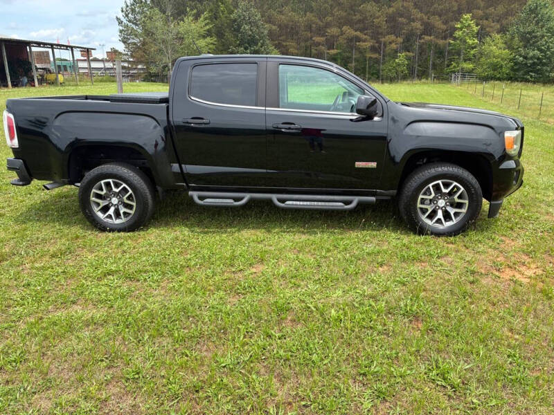 2018 GMC Canyon