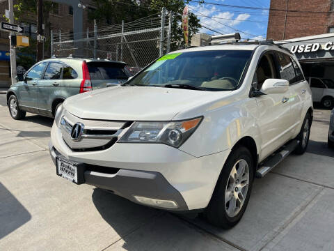 2008 Acura MDX for sale at DEALS ON WHEELS in Newark NJ