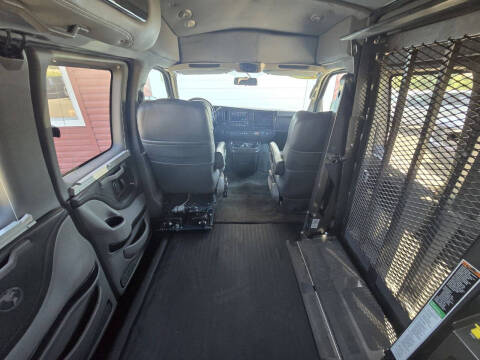 2013 GMC Savana 1500