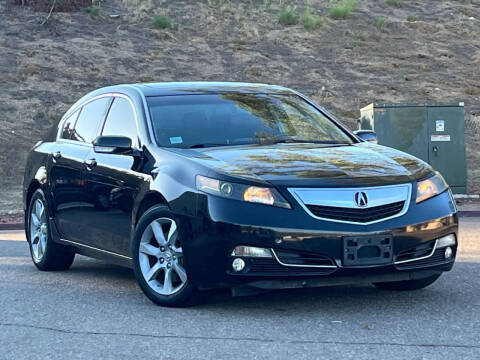 2012 Acura TL w/Tech