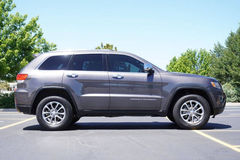 2016 Jeep Grand Cherokee