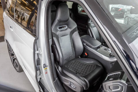 2019 Land Rover Range Rover Sport SVR