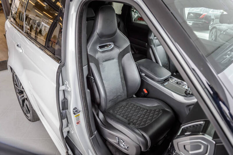 2019 Land Rover Range Rover Sport SVR