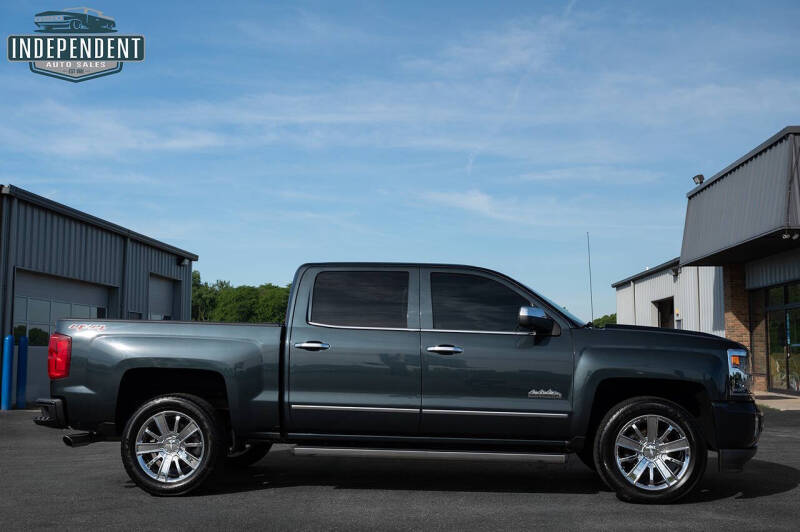2017 Chevrolet Silverado 1500 High Country