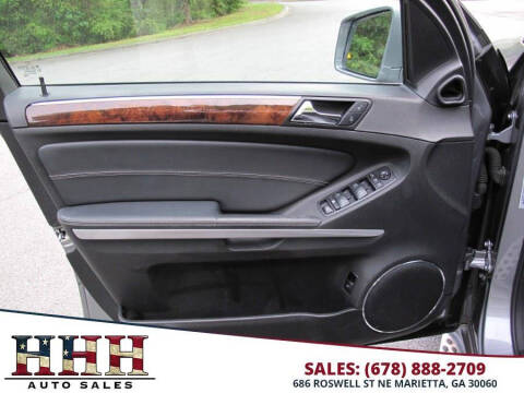 2012 Mercedes-Benz GL-Class GL 450 4MATIC