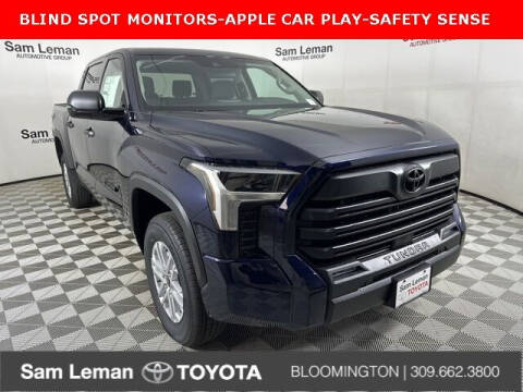 2024 Toyota Tundra for sale at Sam Leman Toyota Bloomington in Bloomington IL